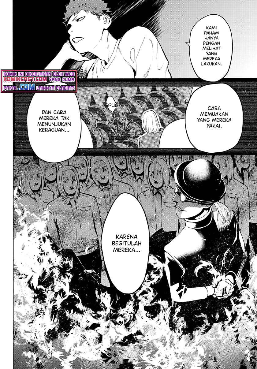 Konya wa Tsuki ga Kirei Desu ga Chapter 24 Bahasa Indonesia